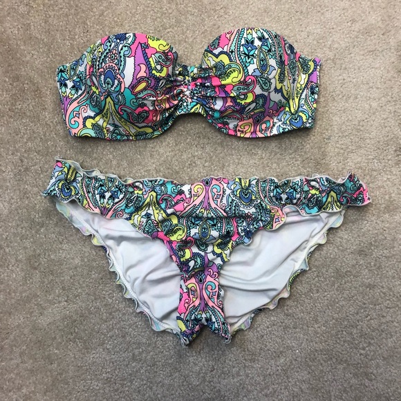 Victoria’s Secret Flirt Bandeau 32C - Picture 4 of 4